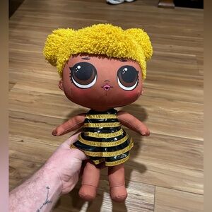 LOL Surprise Queen Bee 15” Plush Doll